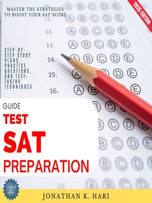 cover image of SAT Test Preparation Guide